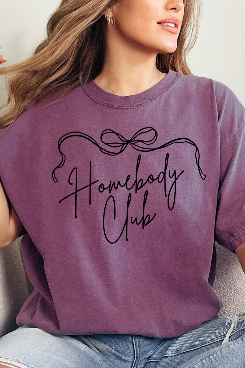 Homebody Club Comfort Colors Adult Ring - Spun Cotton Tee - Wholesale Accessory Market