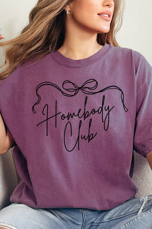 Homebody Club Comfort Colors Adult Ring - Spun Cotton Tee - Wholesale Accessory Market