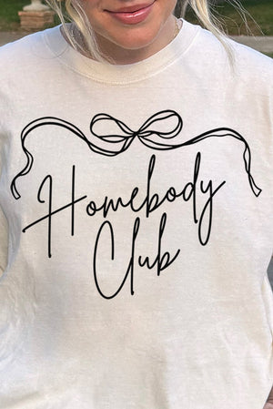 Homebody Club Comfort Colors Adult Ring - Spun Cotton Tee - Wholesale Accessory Market