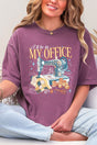 In My Office Sewing Comfort Colors Adult Ring-Spun Cotton Tee - Wholesale Accessory Market