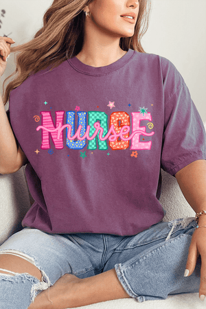 Nurse Energy Comfort Colors Adult Ring-Spun Cotton Tee - Wholesale Accessory Market