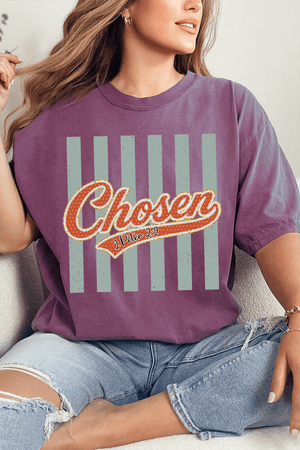 Team Chosen Comfort Colors Adult Ring-Spun Cotton Tee - Wholesale Accessory Market