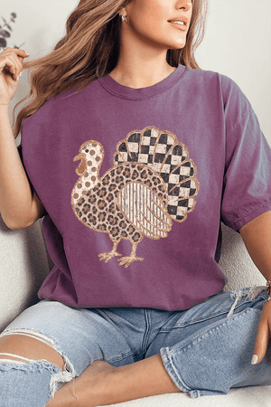 Wild Turkey Comfort Colors Adult Ring-Spun Cotton Tee - Wholesale Accessory Market