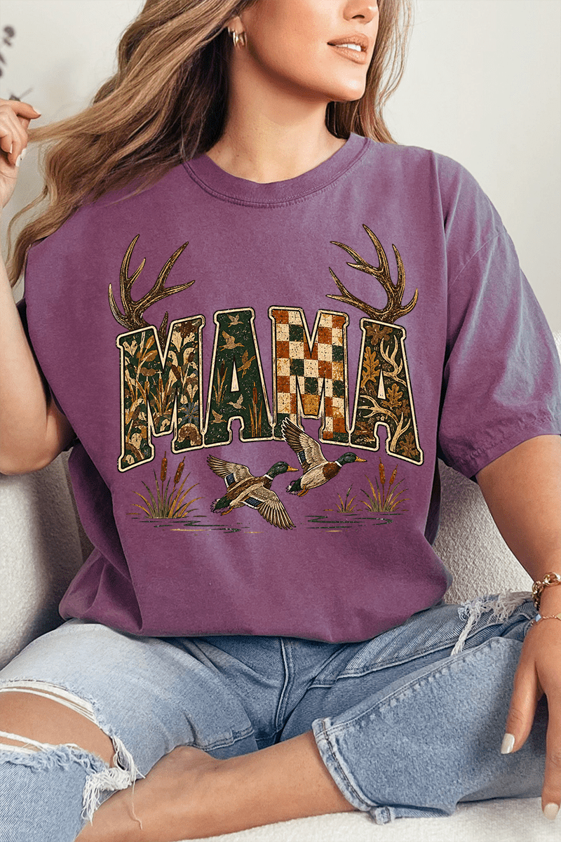 Woodland Mama Comfort Colors Adult Ring-Spun Cotton Tee - Wholesale Accessory Market
