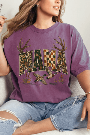 Woodland Mama Comfort Colors Adult Ring-Spun Cotton Tee - Wholesale Accessory Market