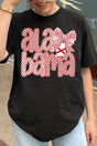 Alabama Ties Comfort Colors Adult Ring - Spun Cotton Tee - Wholesale Accessory Market