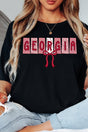 Doodle Georgia Coquette Comfort Colors Adult Ring - Spun Cotton Tee - Wholesale Accessory Market