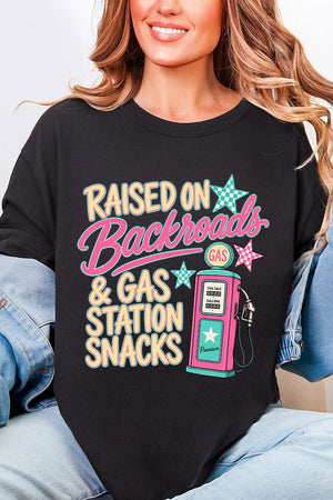 Gas Station Snacks Comfort Colors Adult Ring-Spun Cotton Tee - Wholesale Accessory Market