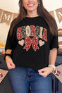 Georgia Blooming Bow Comfort Colors Adult Ring-Spun Cotton Tee - Wholesale Accessory Market