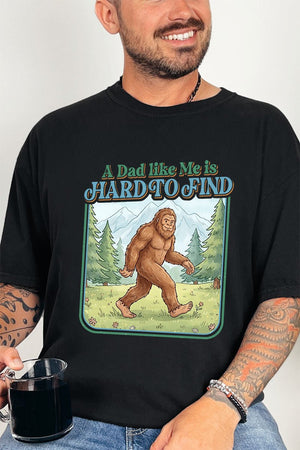 Hard To Find Dad Comfort Colors Adult Ring - Spun Cotton Tee - Wholesale Accessory Market