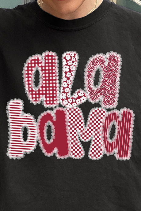 Lace Alabama Comfort Colors Adult Ring - Spun Cotton Tee - Wholesale Accessory Market