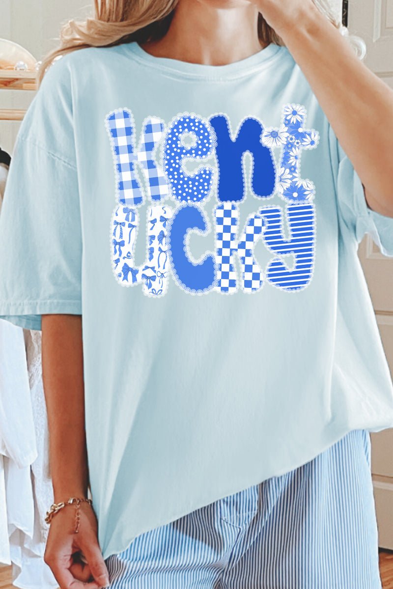 Lace Kentucky Comfort Colors Adult Ring - Spun Cotton Tee - Wholesale Accessory Market
