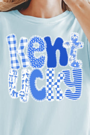 Lace Kentucky Comfort Colors Adult Ring - Spun Cotton Tee - Wholesale Accessory Market