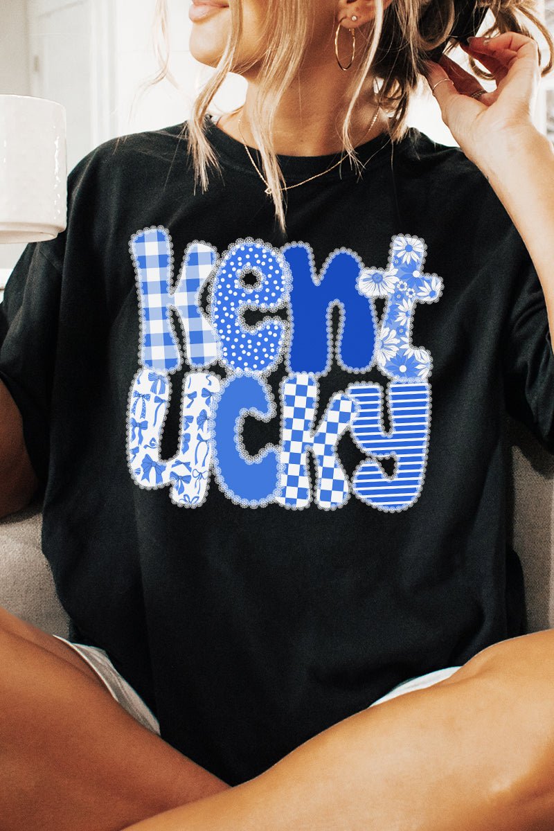 Lace Kentucky Comfort Colors Adult Ring - Spun Cotton Tee - Wholesale Accessory Market