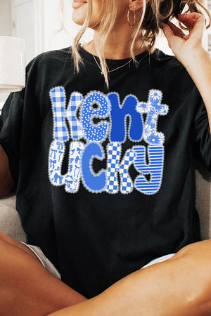 Lace Kentucky Comfort Colors Adult Ring - Spun Cotton Tee - Wholesale Accessory Market
