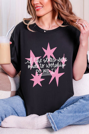 Made To Worship Comfort Colors Adult Ring - Spun Cotton Tee - Wholesale Accessory Market