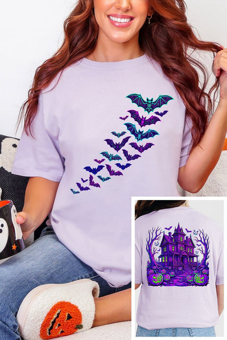 Neon Nightmare Full Front & Back Design Comfort Colors Adult Ring-Spun Cotton Tee - Wholesale Accessory Market
