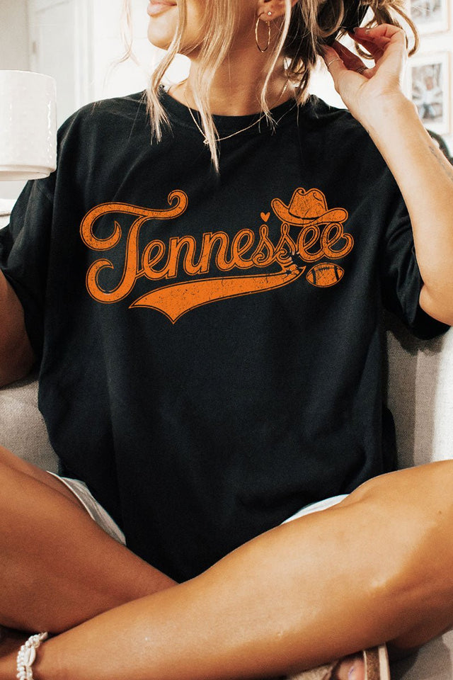 Orange Crush Tennessee Comfort Colors Adult Ring - Spun Cotton Tee - Wholesale Accessory Market