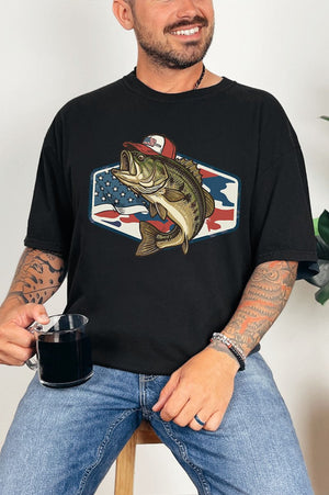 Reel American Comfort Colors Adult Ring - Spun Cotton Tee - Wholesale Accessory Market