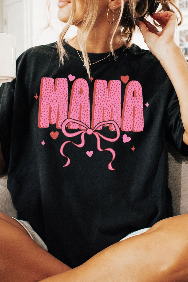 Sweetheart Mama Comfort Colors Adult Ring - Spun Cotton Tee - Wholesale Accessory Market