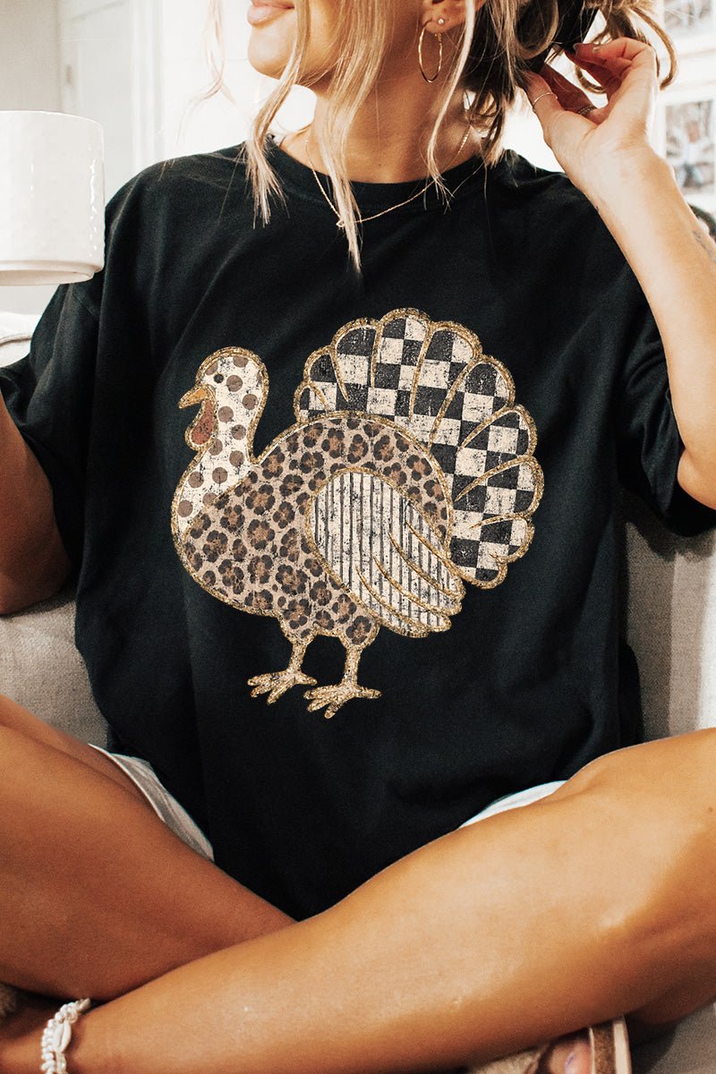 Wild Turkey Comfort Colors Adult Ring-Spun Cotton Tee - Wholesale Accessory Market