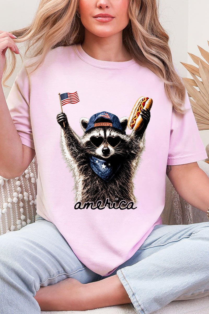 America's Backyard BBQ Bandit Comfort Colors Adult Ring-Spun Cotton Tee - Wholesale Accessory Market