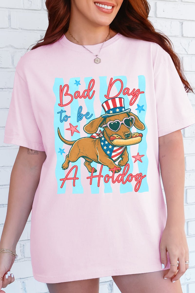 A Ruff Day Comfort Colors Adult Ring-Spun Cotton Tee - Wholesale Accessory Market