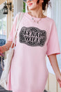 Belt Buckle Feral Wife Comfort Colors Adult Ring-Spun Cotton Tee - Wholesale Accessory Market