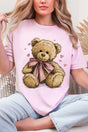 Be Mine Bear Comfort Colors Adult Ring - Spun Cotton Tee - Wholesale Accessory Market