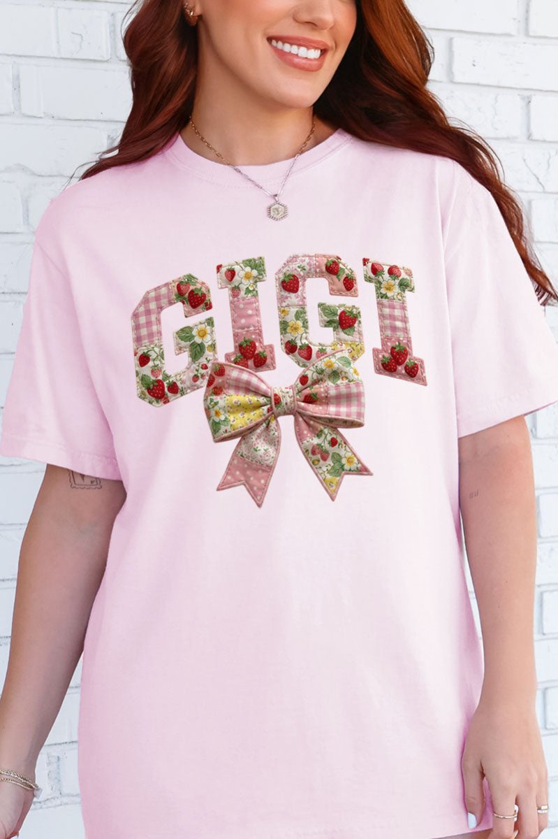 Berry Best Gigi Comfort Colors Adult Ring - Spun Cotton Tee - Wholesale Accessory Market