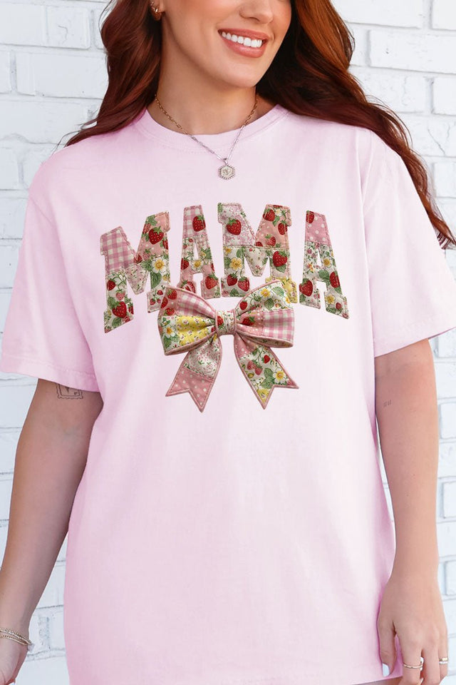 Berry Best Mama Comfort Colors Adult Ring - Spun Cotton Tee - Wholesale Accessory Market