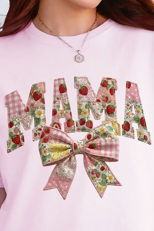 Berry Best Mama Comfort Colors Adult Ring - Spun Cotton Tee - Wholesale Accessory Market