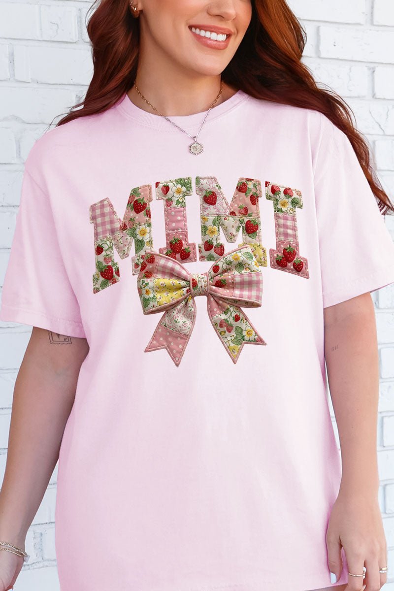 Berry Best Mimi Comfort Colors Adult Ring - Spun Cotton Tee - Wholesale Accessory Market