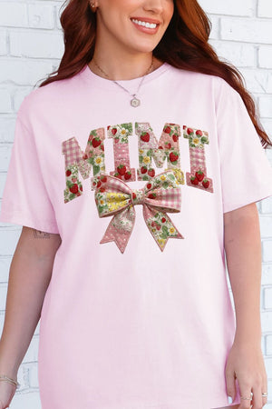 Berry Best Mimi Comfort Colors Adult Ring - Spun Cotton Tee - Wholesale Accessory Market