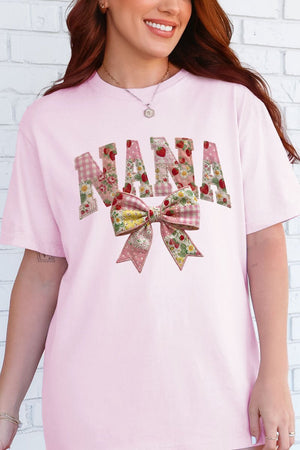 Berry Best Nana Comfort Colors Adult Ring - Spun Cotton Tee - Wholesale Accessory Market