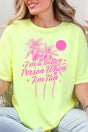 Better Person When I'm Tan Comfort Colors Adult Ring - Spun Cotton Tee - Wholesale Accessory Market