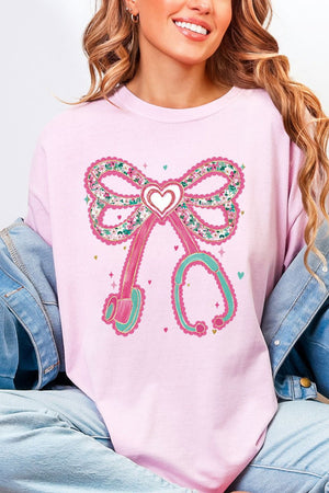 Blush Beats Comfort Colors Adult Ring - Spun Cotton Tee - Wholesale Accessory Market