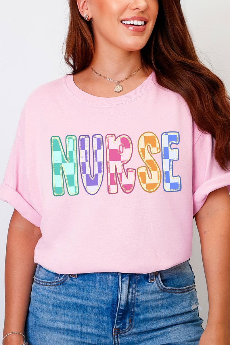 Bright Minds Nurse Comfort Colors Adult Ring-Spun Cotton Tee - Wholesale Accessory Market