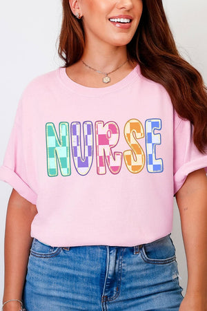Bright Minds Nurse Comfort Colors Adult Ring-Spun Cotton Tee - Wholesale Accessory Market