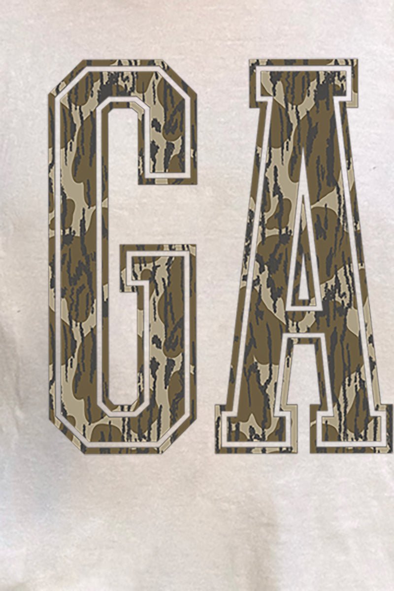Camo GA Comfort Colors Adult Ring - Spun Cotton Tee - Wholesale Accessory Market