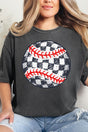Checkerboard Pitch Comfort Colors Adult Ring - Spun Cotton Tee - Wholesale Accessory Market