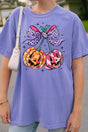 Cherry Pumpkin Pop Comfort Colors Adult Ring - Spun Cotton Tee - Wholesale Accessory Market