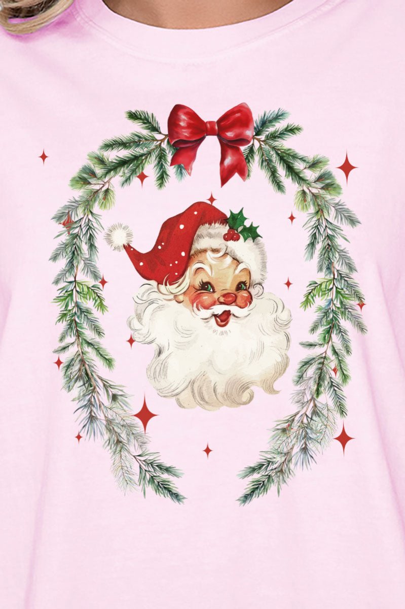 Classic Santa Coquette Comfort Colors Adult Ring - Spun Cotton Tee - Wholesale Accessory Market