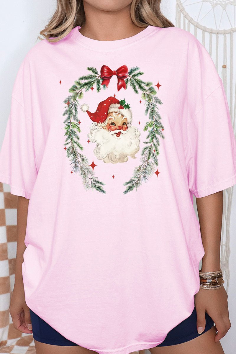 Classic Santa Coquette Comfort Colors Adult Ring - Spun Cotton Tee - Wholesale Accessory Market