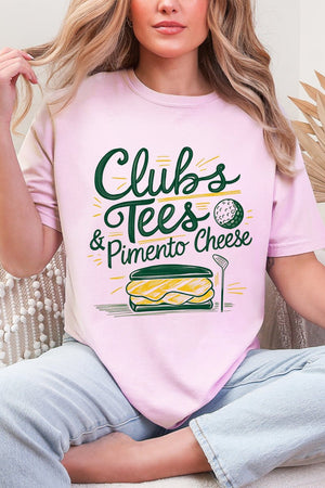 Clubs, Tees & Pimento Cheese Comfort Colors Adult Ring - Spun Cotton Tee - Wholesale Accessory Market