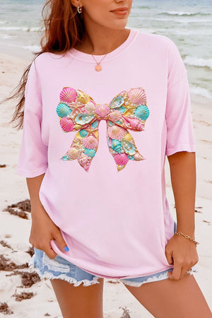 Coastal Coquette Comfort Colors Adult Ring-Spun Cotton Tee - Wholesale Accessory Market