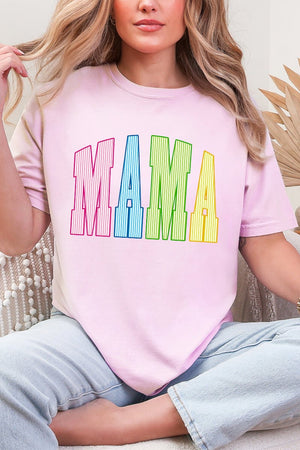 Color Me Loved Mama Comfort Colors Adult Ring-Spun Cotton Tee - Wholesale Accessory Market