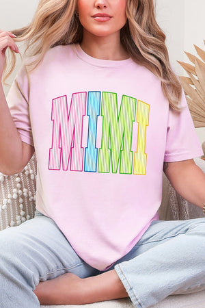 Color Me Loved Mimi Comfort Colors Adult Ring-Spun Cotton Tee - Wholesale Accessory Market