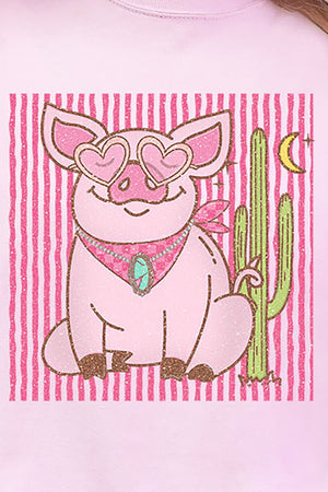 Desert Diva Piggy Comfort Colors Adult Ring - Spun Cotton Tee - Wholesale Accessory Market