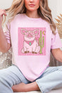 Desert Diva Piggy Comfort Colors Adult Ring - Spun Cotton Tee - Wholesale Accessory Market